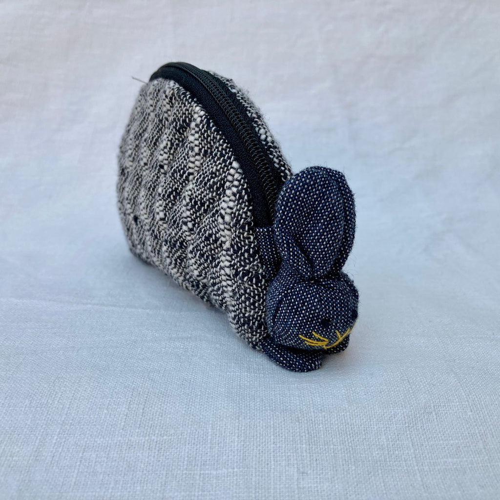 "Bounce Bounce" lovely little inquisitive bunny purse