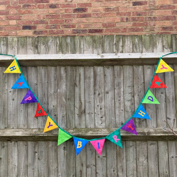 Personalised Bunting