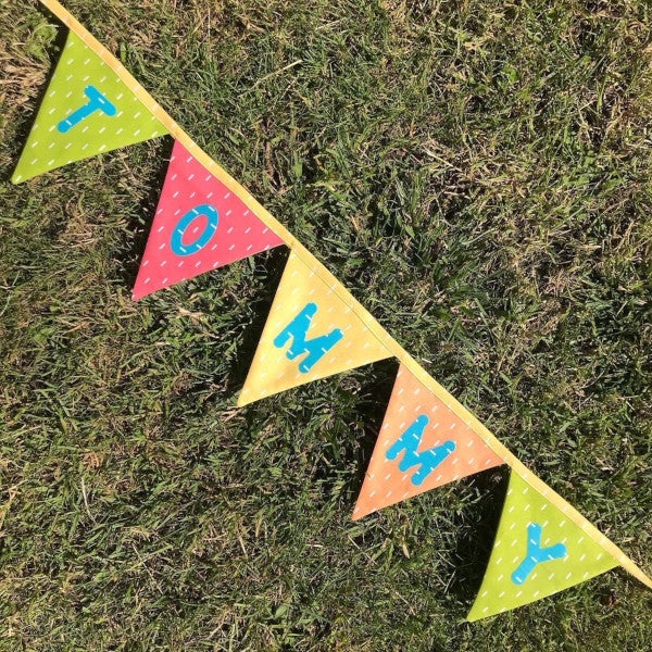 Personalised Bunting
