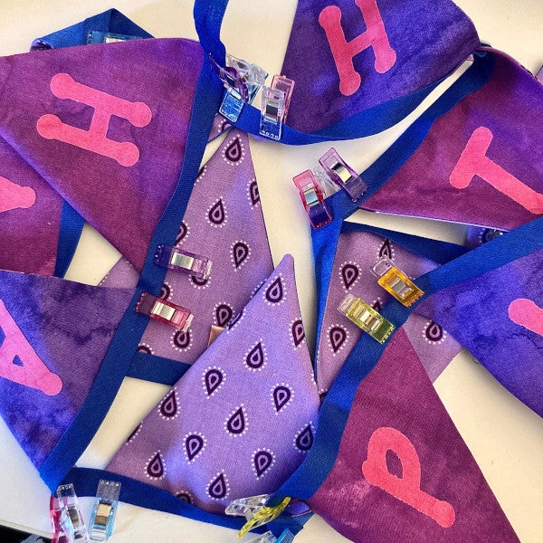 Personalised Bunting