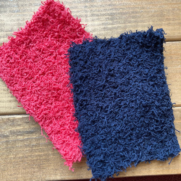 Hand Crocheted Cotton Scrubbies