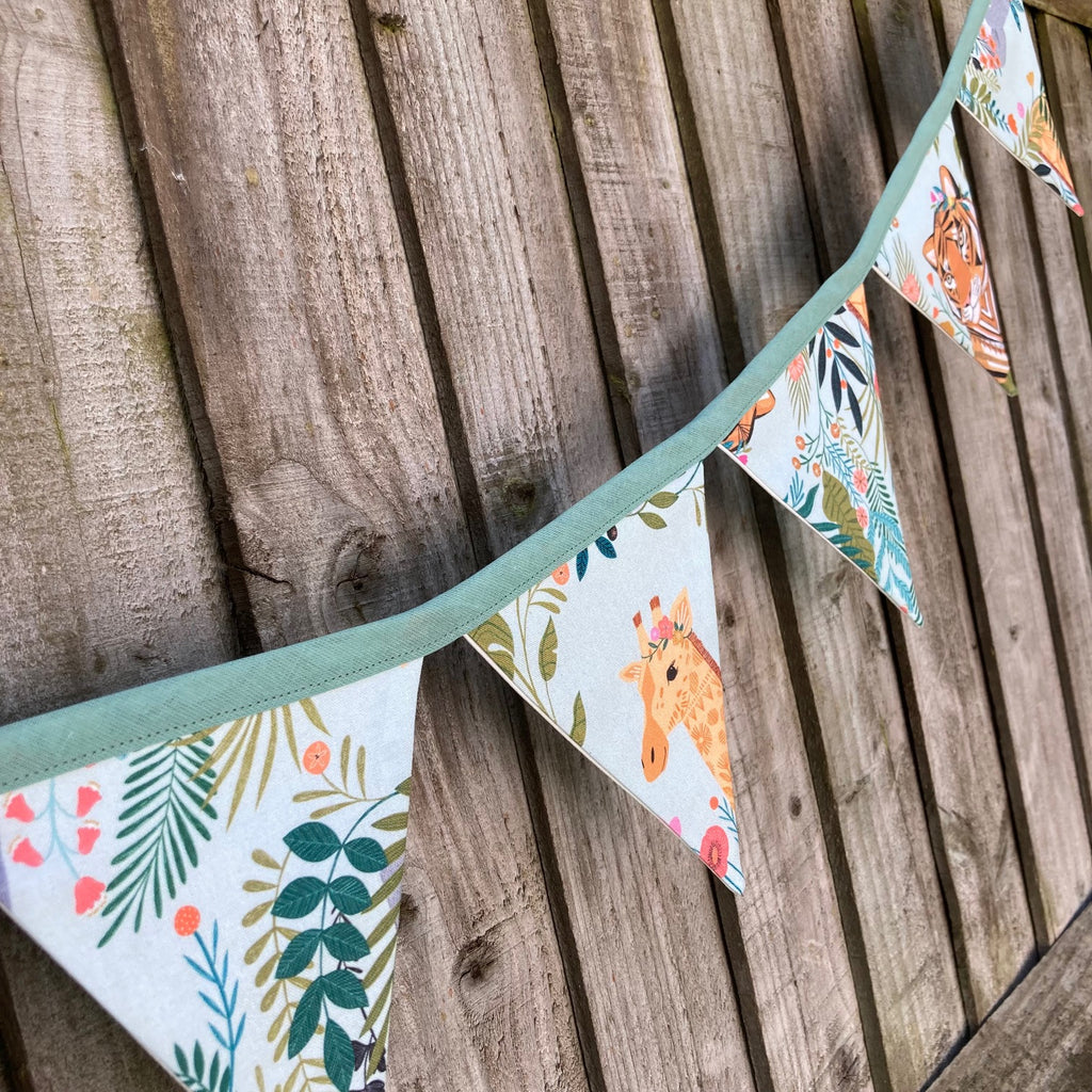 Safari Bunting