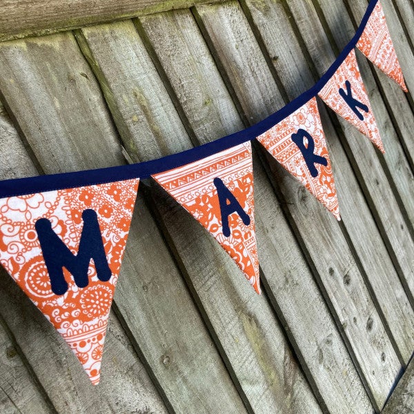 Personalised Bunting