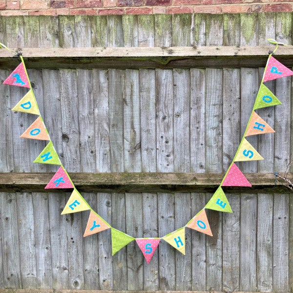 Personalised Bunting