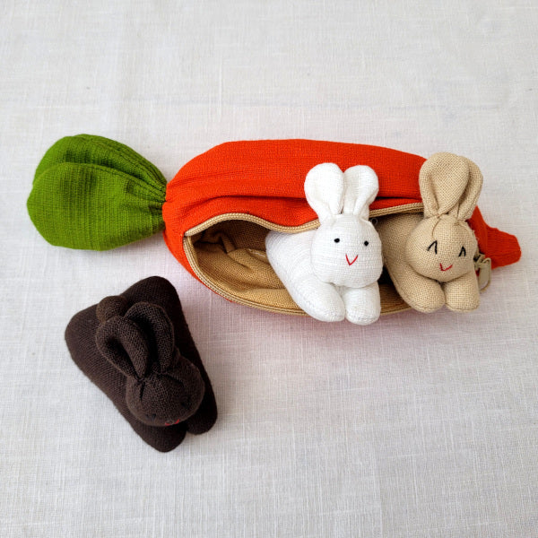 Blended Family Bunny Set