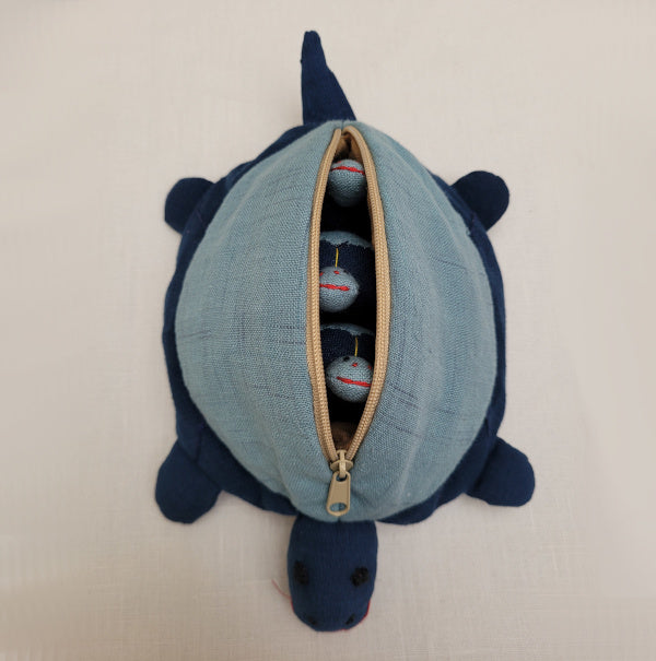 Superior Mother Tortoise and Triplets