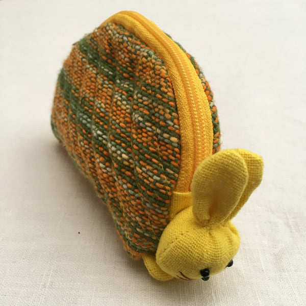 "Bounce Bounce" lovely little inquisitive bunny purse