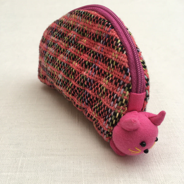 "Meow Meow" little pussy cat, cute as a box of kittens, the number one cat purse of all times