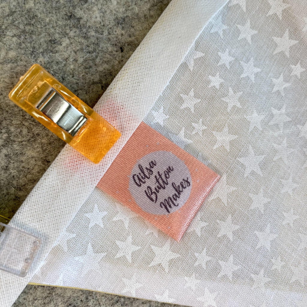 100% cotton handmade Easter bunting in gorgeous pastel colours!