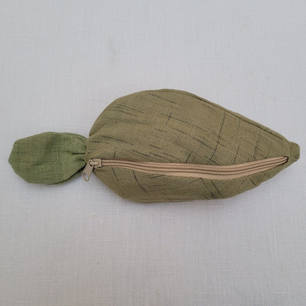 White, Brown, Grey Bunnies in a hand dyed soft cotton carrot