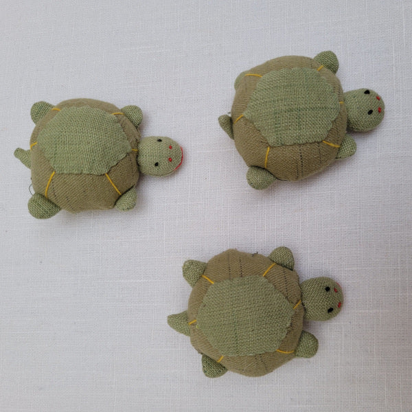 Superior Mother Tortoise and Triplets