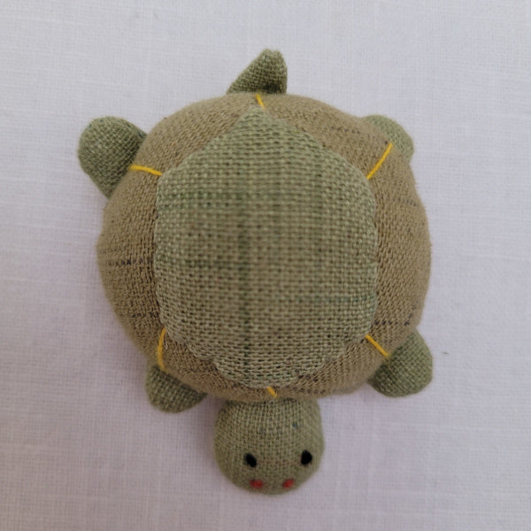 Superior Mother Tortoise and Triplets