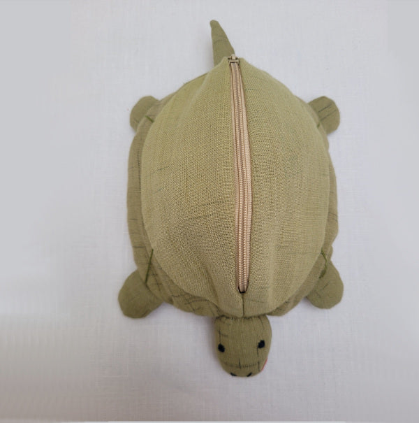 Superior Mother Tortoise and Triplets