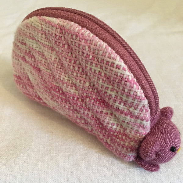 Happy little cheery faced bear purse