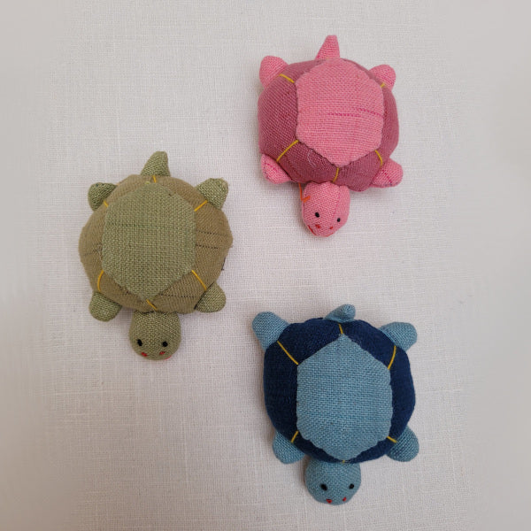 Superior Mother Tortoise and Triplets