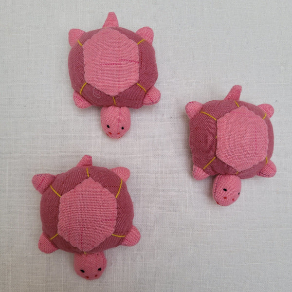 Superior Mother Tortoise and Triplets