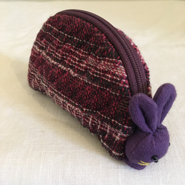 "Bounce Bounce" lovely little inquisitive bunny purse