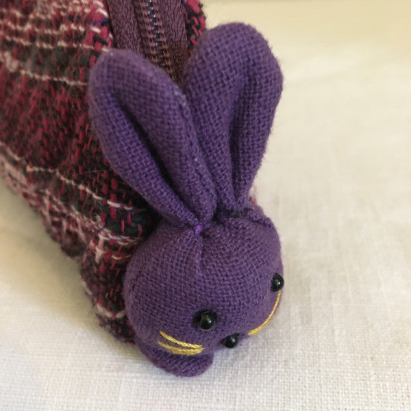 "Bounce Bounce" lovely little inquisitive bunny purse