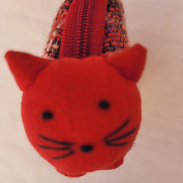 "Meow Meow" little pussy cat, cute as a box of kittens, the number one cat purse of all times