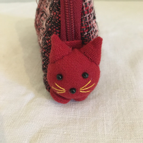 "Meow Meow" little pussy cat, cute as a box of kittens, the number one cat purse of all times