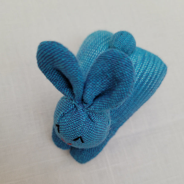 Tartan Bunnies in a Pink Carrot