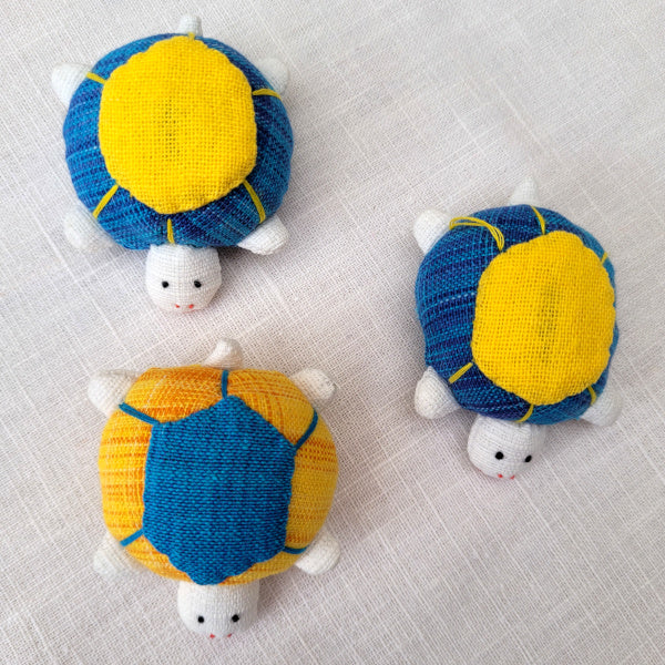 Mother Tortoise toy with 3 beautiful removable babies.