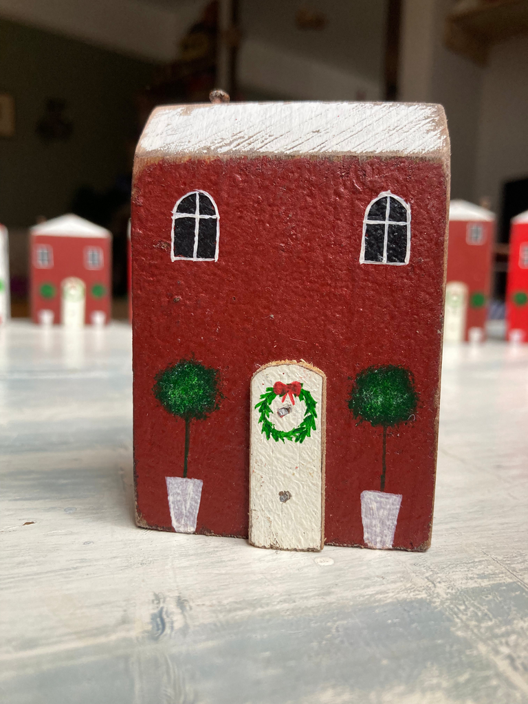Little Christmas House