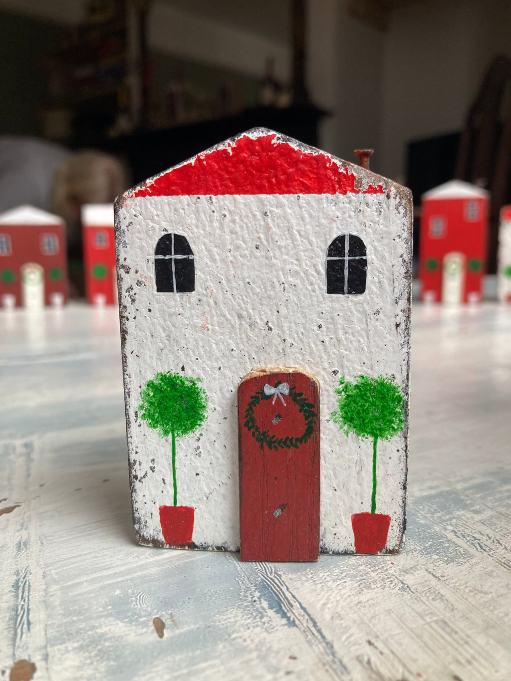 Little Christmas House