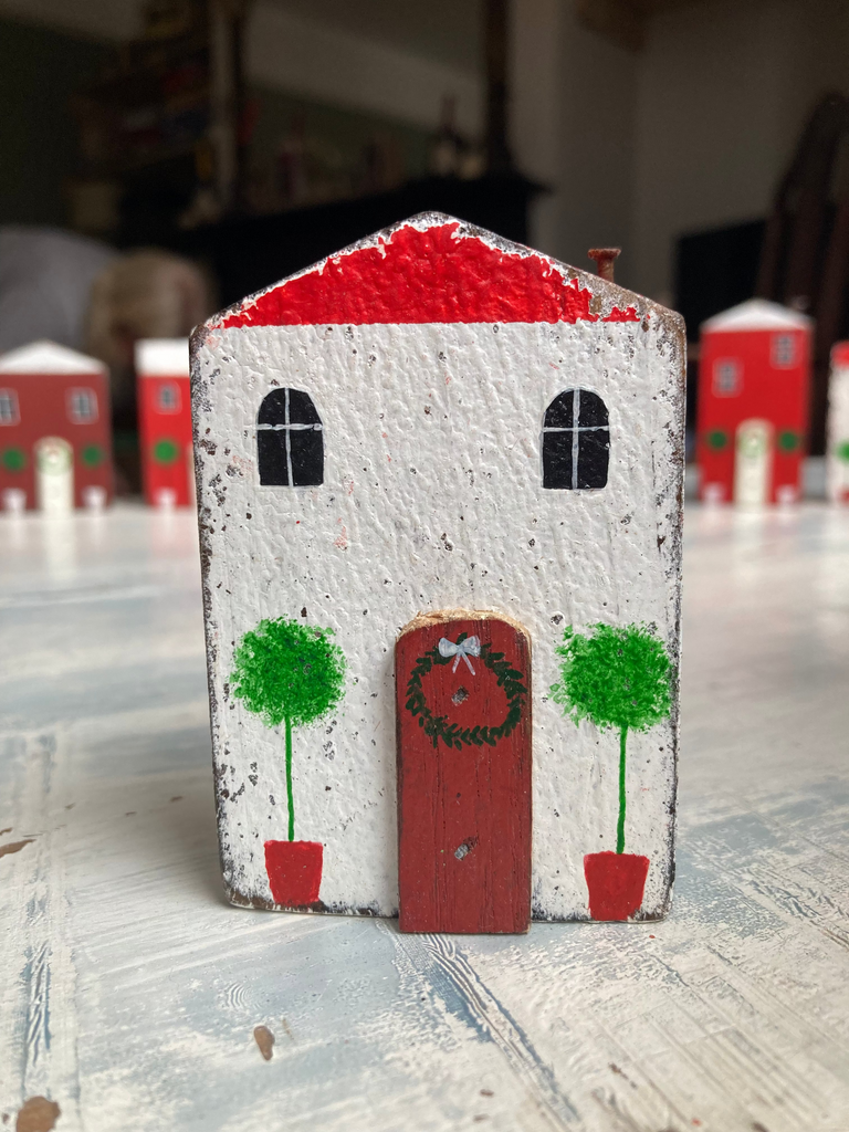 Little Christmas House