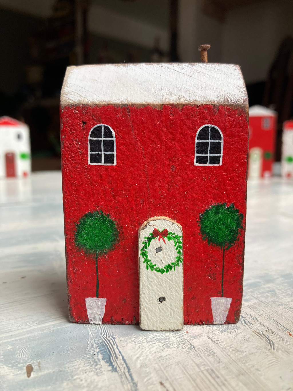Little Christmas House