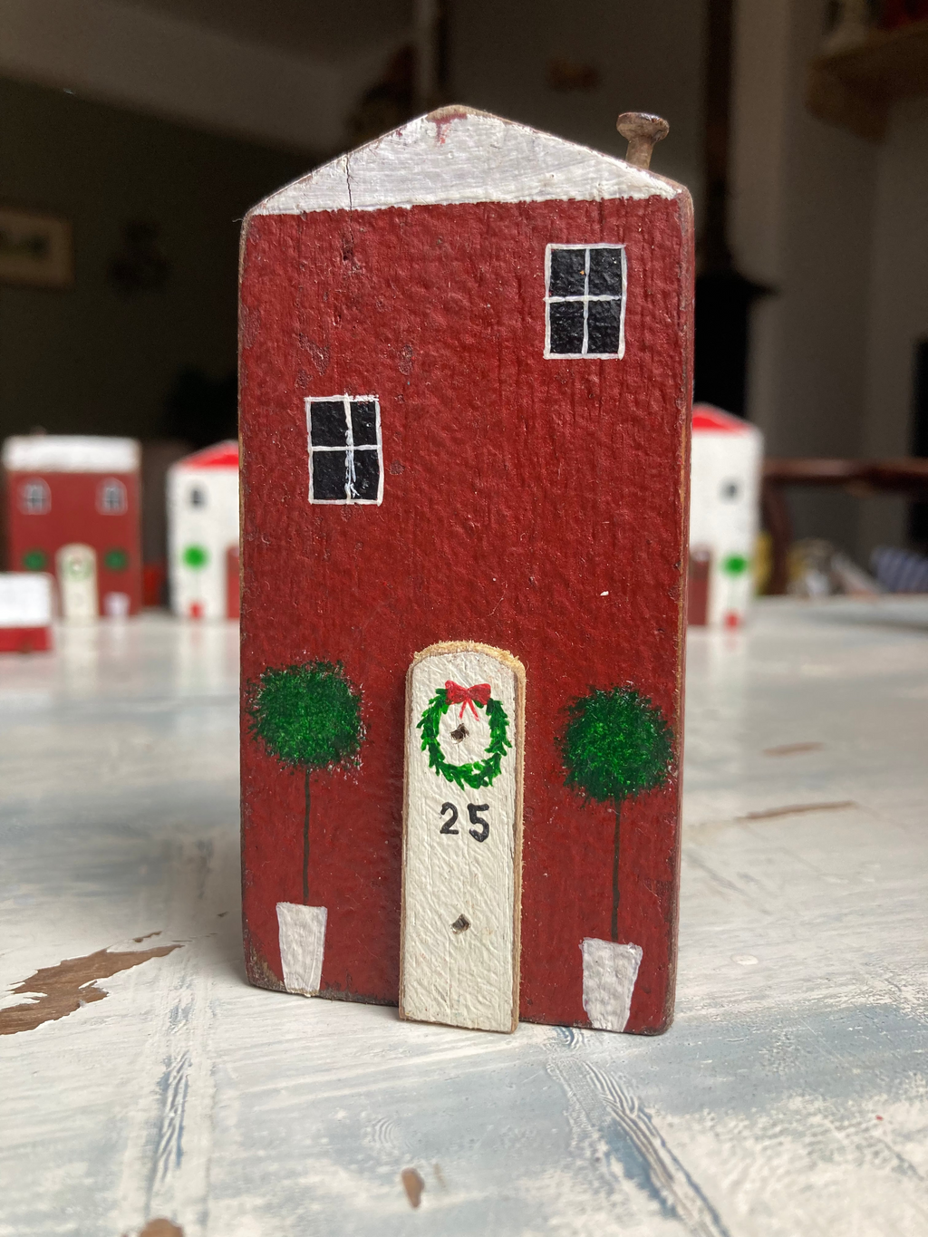 Little Christmas House