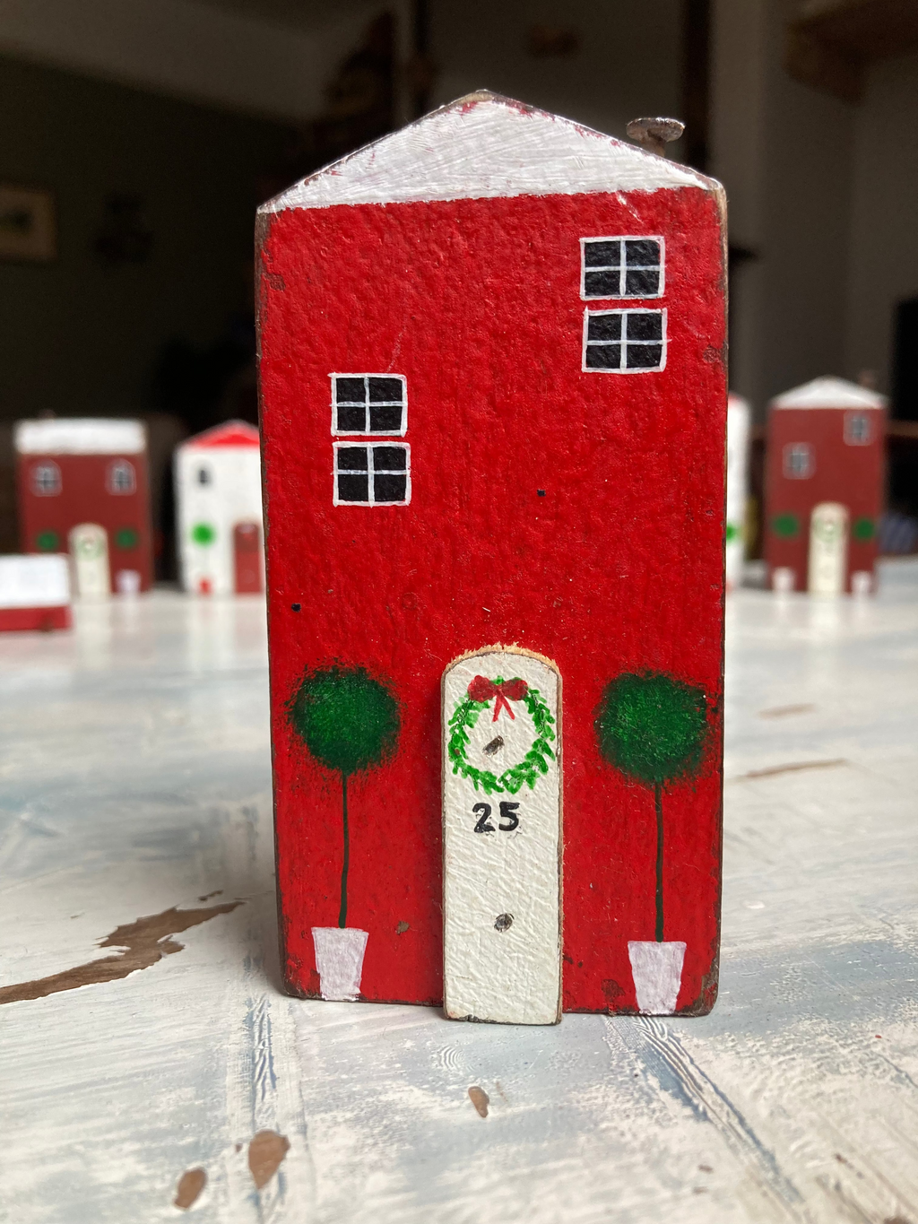 Little Christmas House