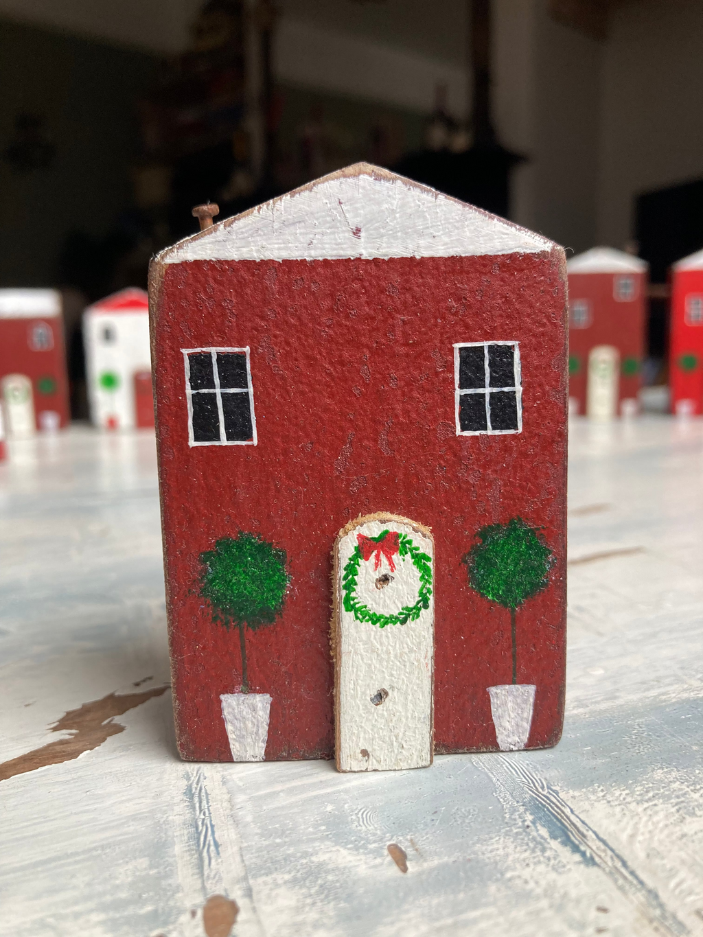 Little Christmas House