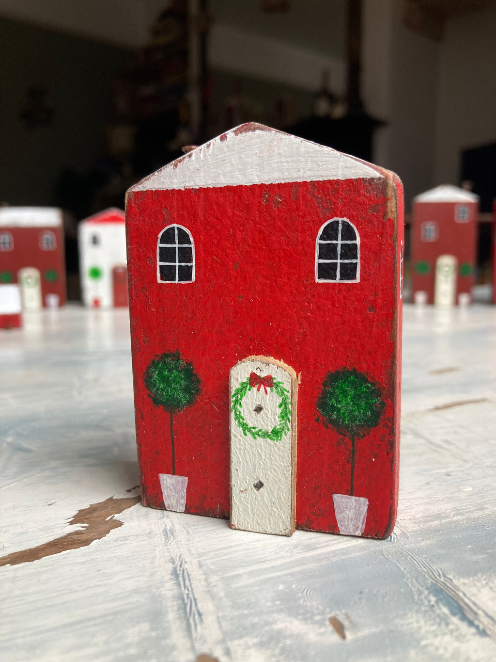 Little Christmas House