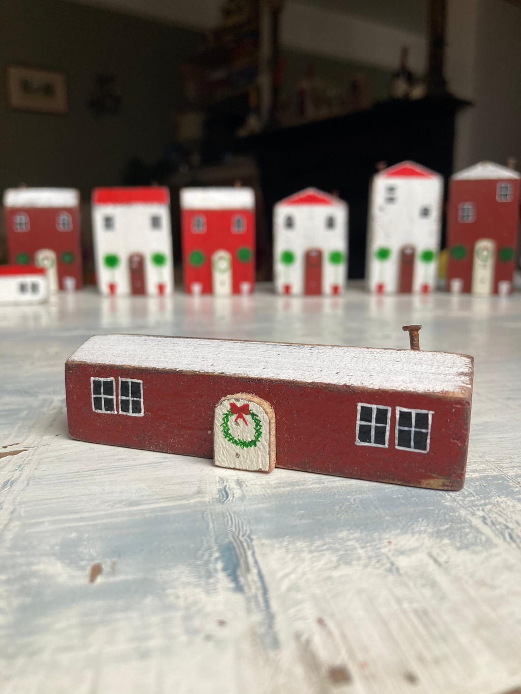 Little Christmas House