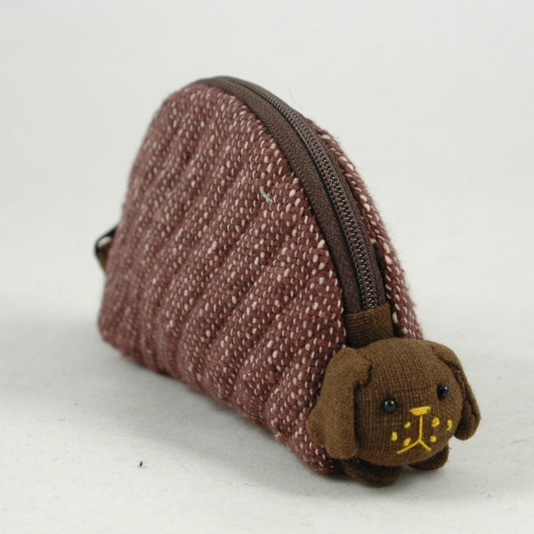 Cute little dog purse The Old Wooden Lady
