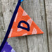100% cotton handmade birthday bunting in gorgeous bright colours!