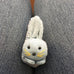 "Bounce Bounce" lovely little inquisitive bunny purse