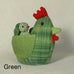 Mother hen and chicks