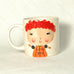 Ginger hair boy hand painted mug