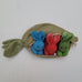 Tartan Bunnies in a Green Carrot